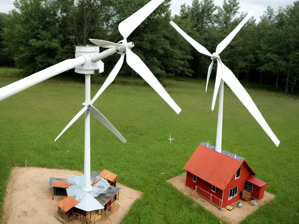 How to Build a Small Wind Turbine from Scrap Materials