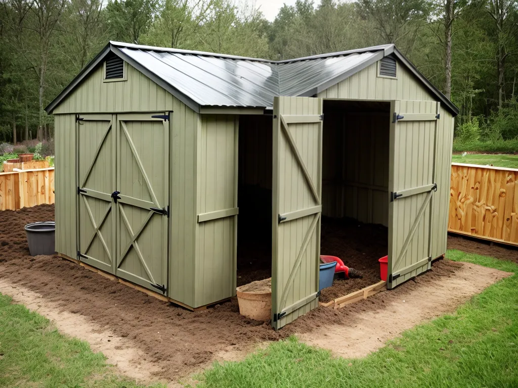 How to Build the Perfect Manure Shed for Your Backyard Composting Needs