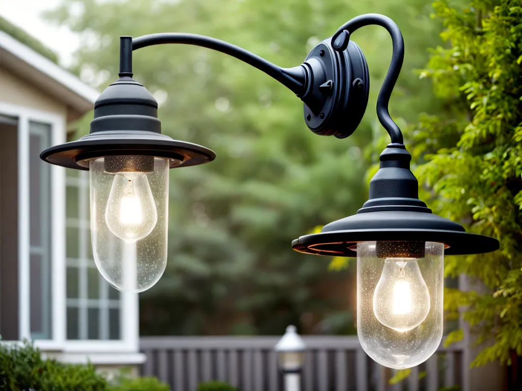 How to Clean Outdoor Light Fixtures Without Ruining Them