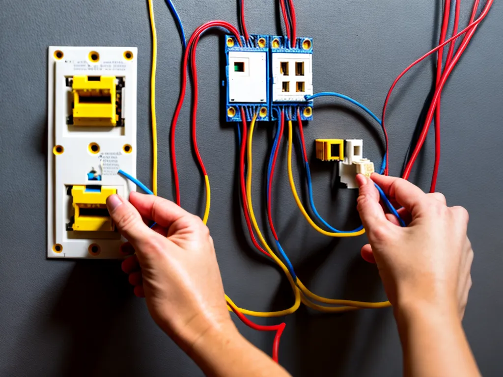 How to Connect Electrical Wiring Using Obsolete Methods