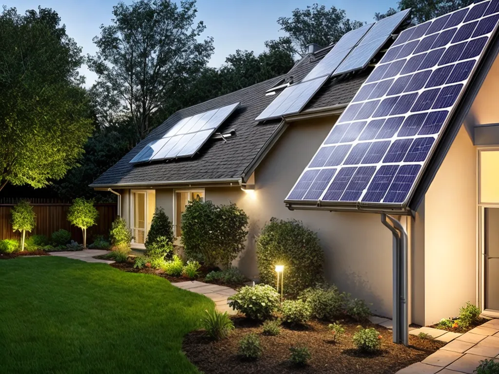 How to Connect Solar Panels to Your Garden’s Lighting System
