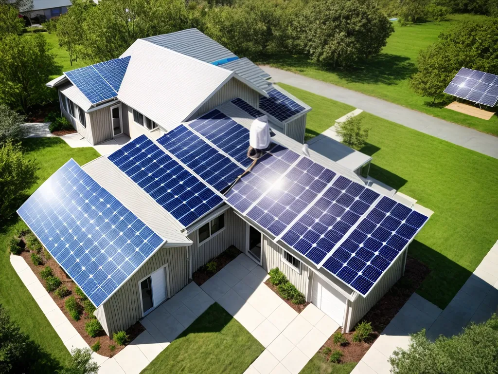 How to Convert Your Home to 100% Renewable Energy for Under 0