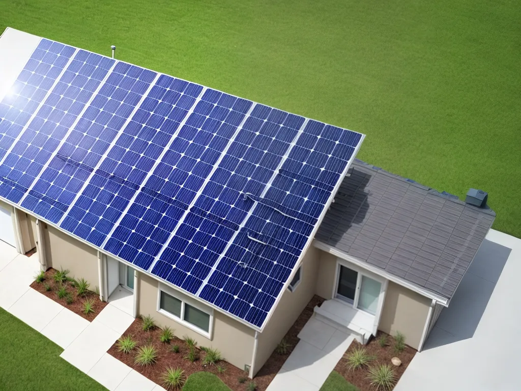 How to Convert Your Home to 100% Solar Power for Under 0