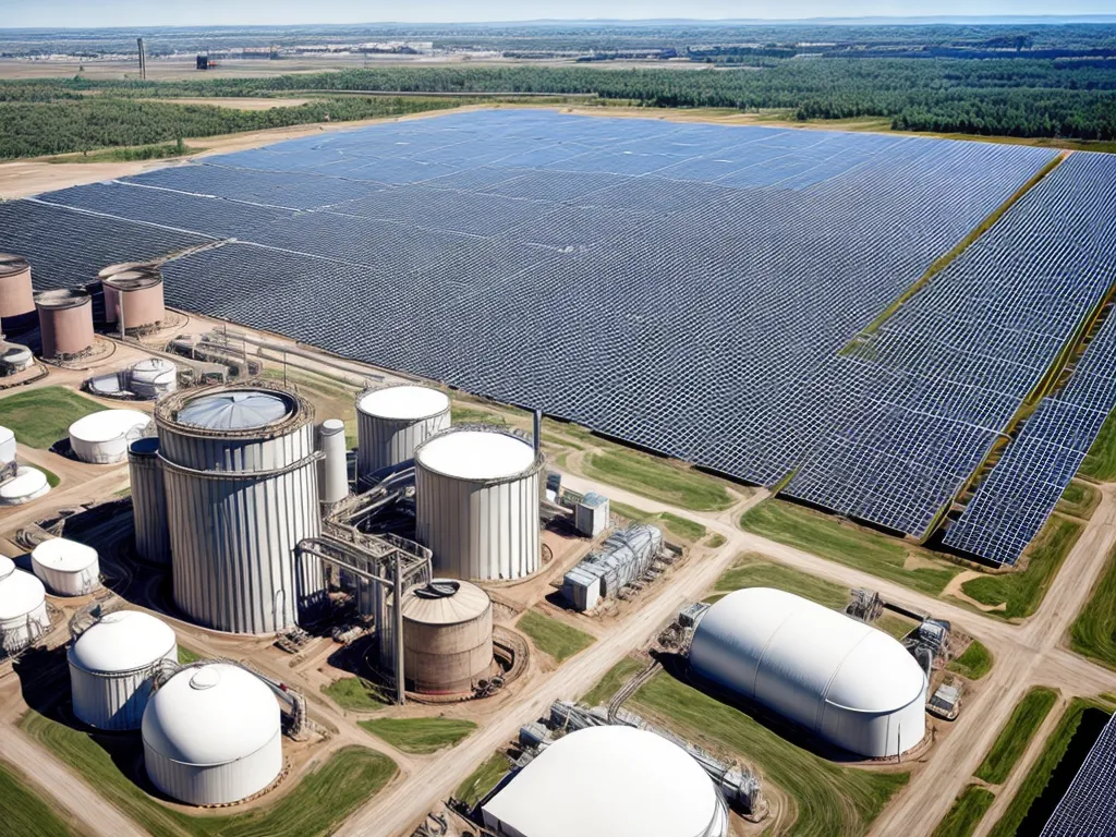How to Convert a Coal Power Plant to Solar Thermal