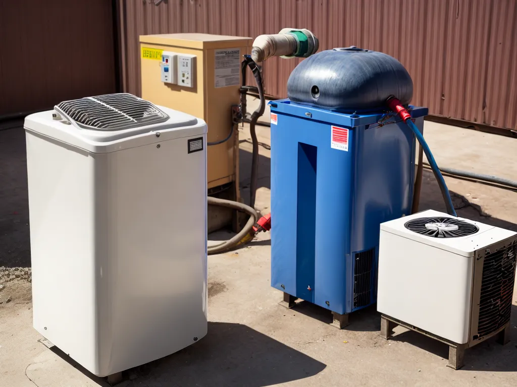 How to Convert a Gas Generator to Run on Trash