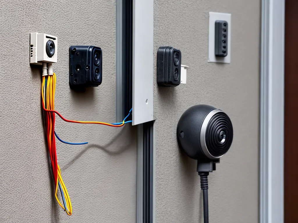 How to Create Hidden Wiring For Your Home Security System