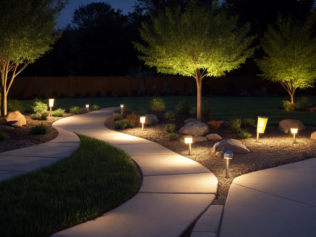 How to Create Low-Voltage Landscape Lighting With PEX Tubing
