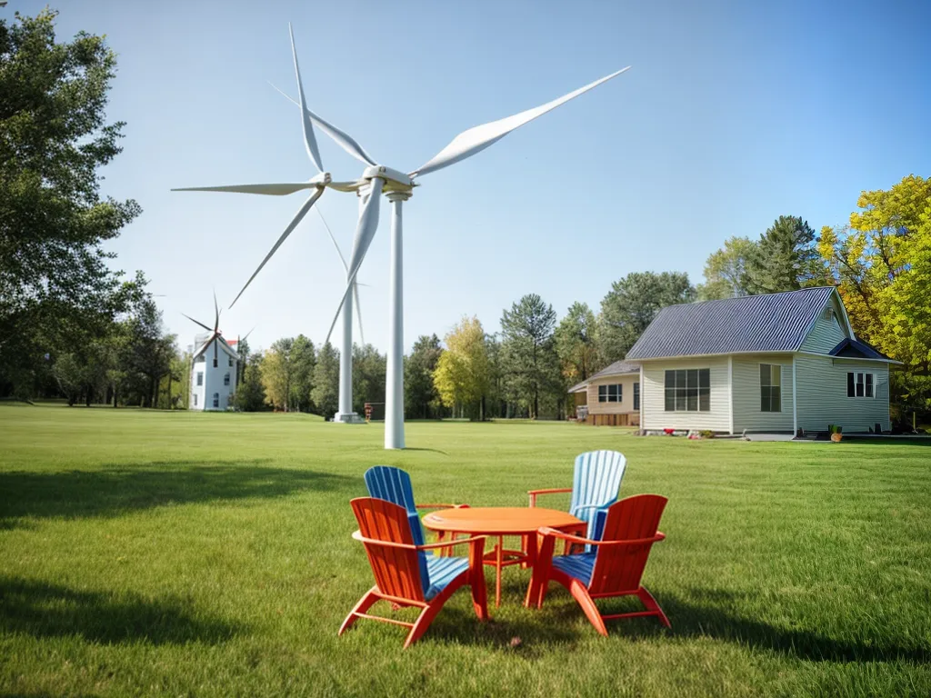 How to Create a Backyard Wind Turbine on a Budget