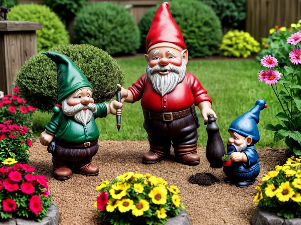 How to Deal with Unwanted Garden Gnomes