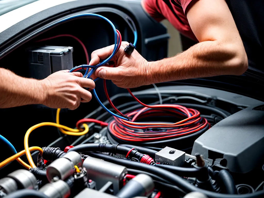 How to Do Your Own Automotive Wiring Without Formal Training