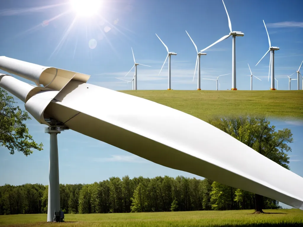 How to Effectively Recycle Used Wind Turbine Blades