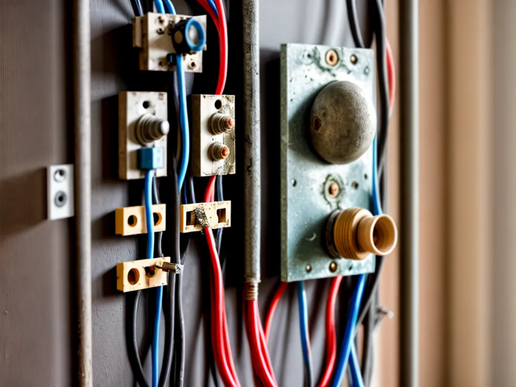 How to Fix Old Knob and Tube Wiring in Your Home