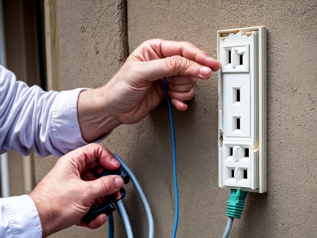 How to Fix a Faulty Outdoor Electrical Outlet Yourself