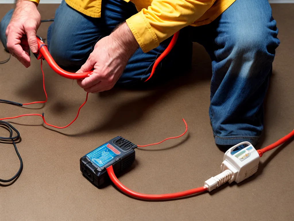 How to Fix a Tangled Extension Cord