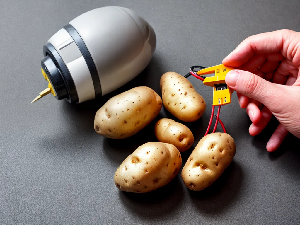 How to Generate Your Own Electricity Using a Potato