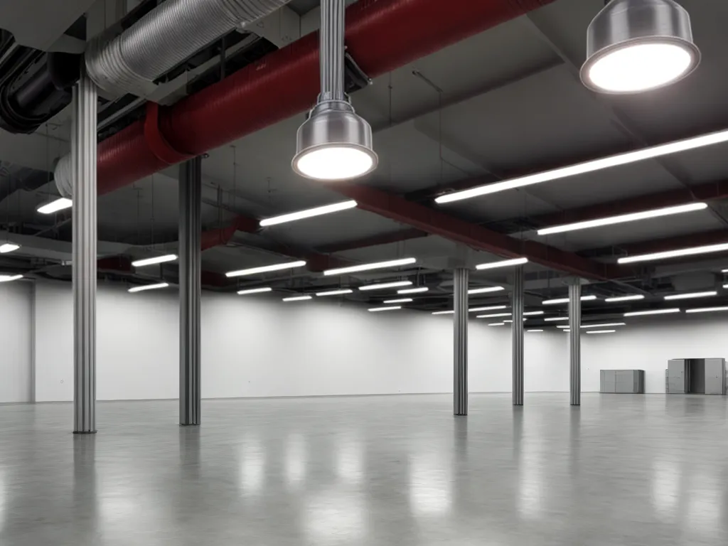 How to Get Around Updated NEC Codes for Industrial Lighting