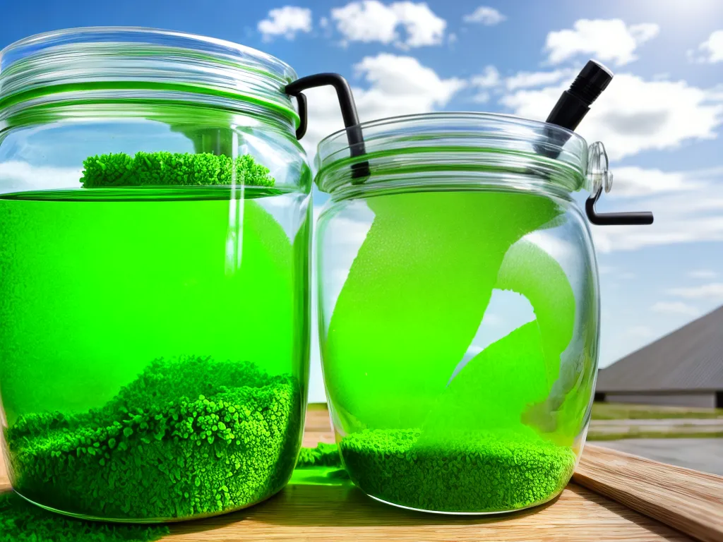 How to Harvest Energy from Algae at Home