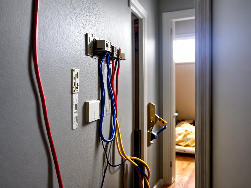 How to Hide Unsightly Electrical Wiring