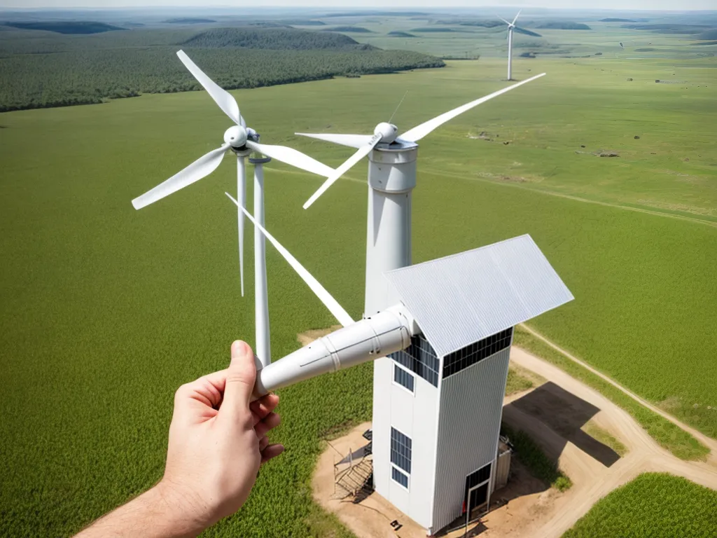 How to Implement Small-Scale Wind Turbines in Remote Locations