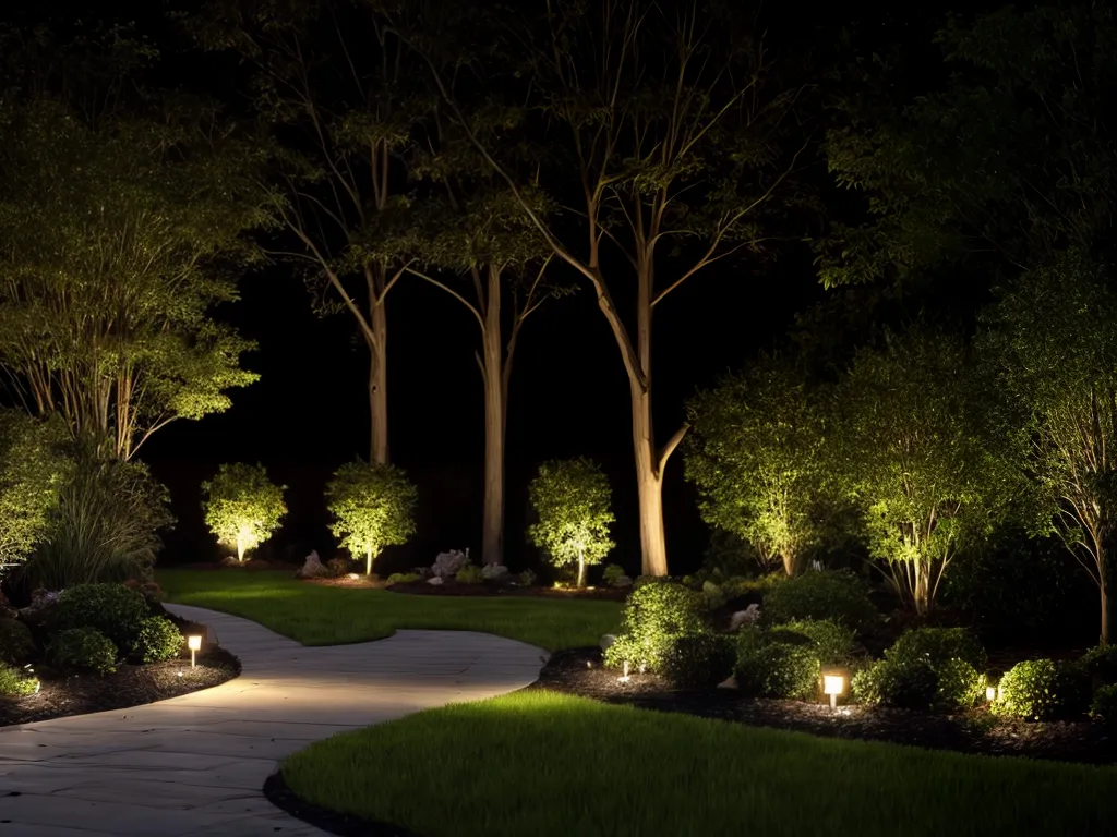 How to Improve Your Yard’s Security With Landscape Lighting