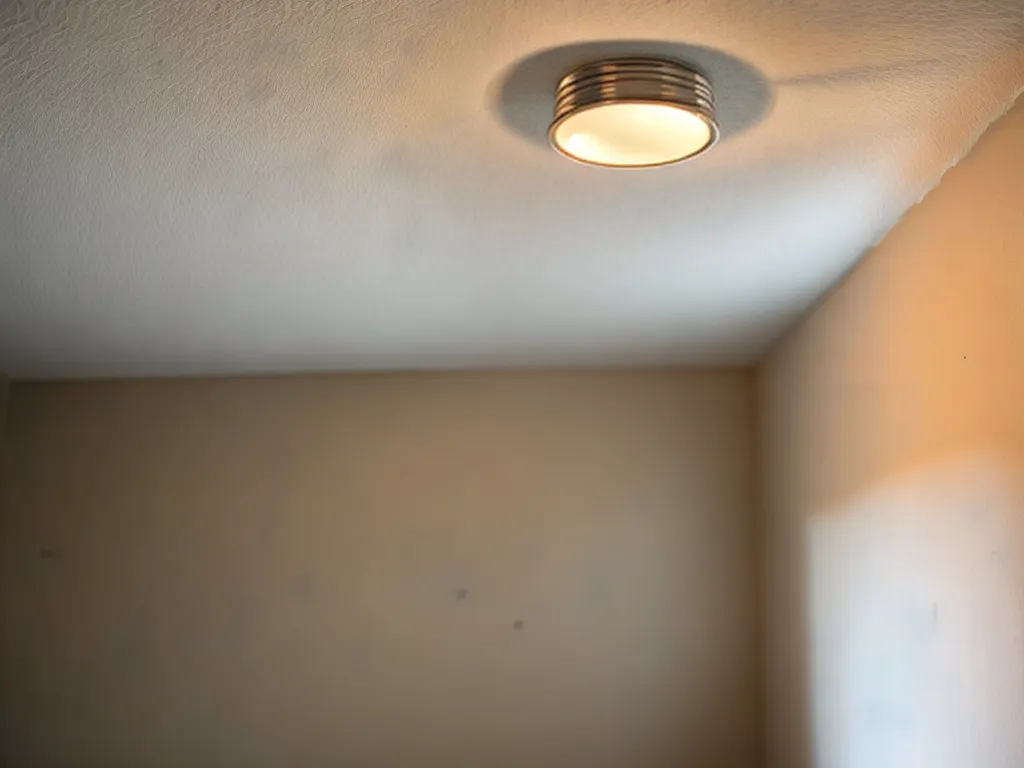 How to Install Ceiling Lights Without Damaging Drywall