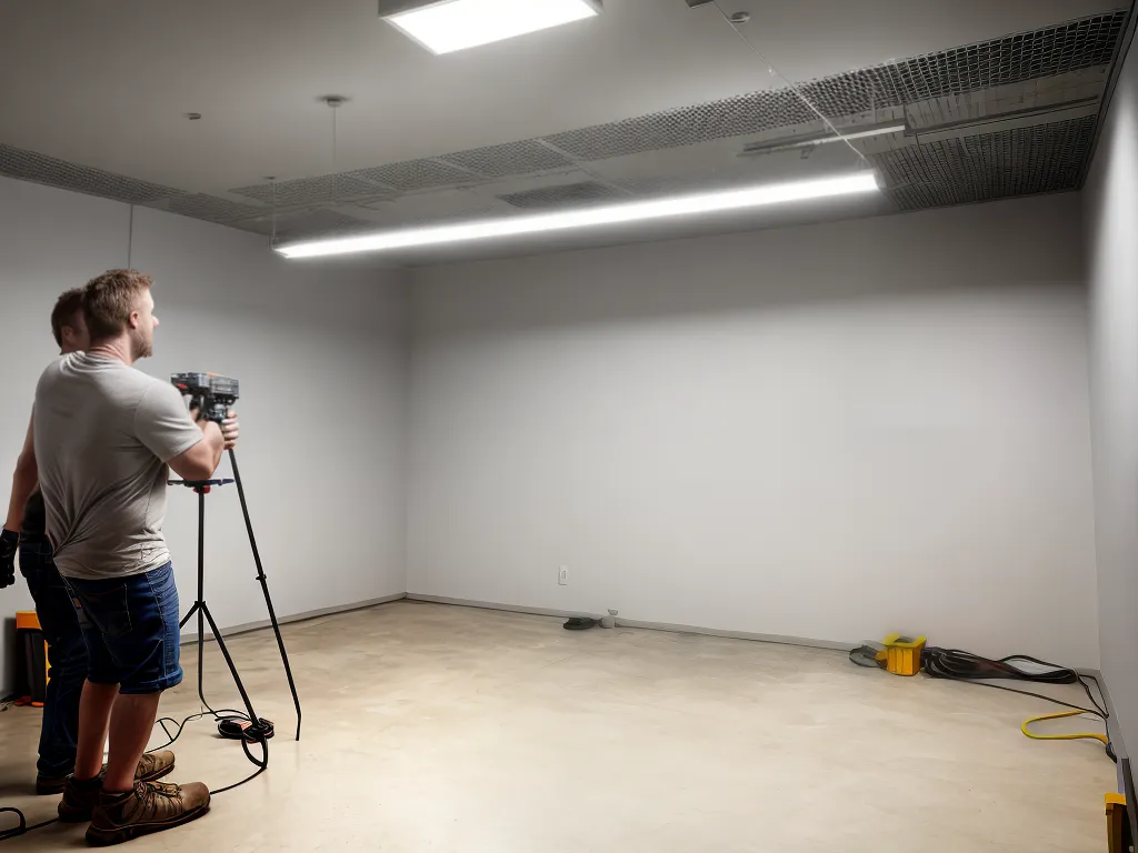 How to Install Commercial Lighting on a Shoestring Budget