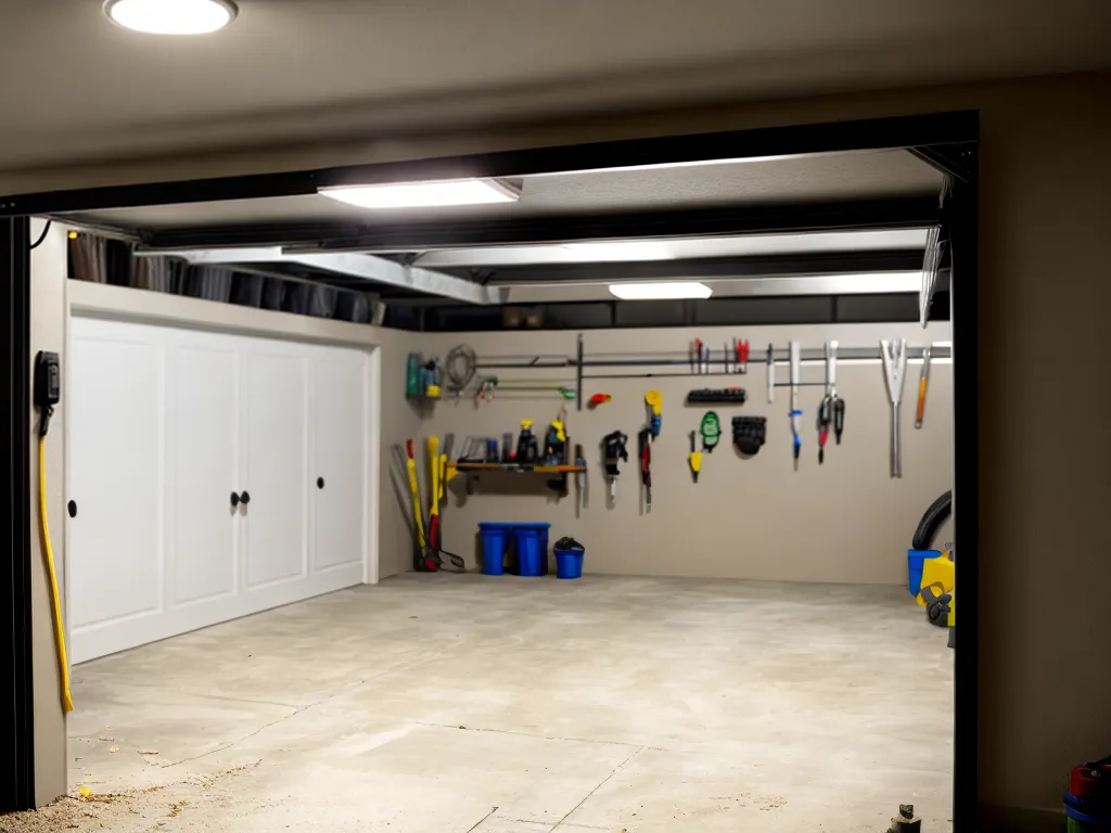 How to Install DIY Motion Sensor Lights in Your Garage
