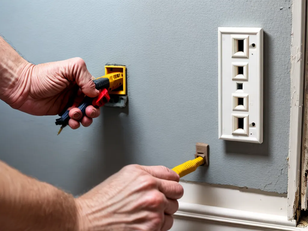 How to Install Electrical Outlets in Old Homes Without Rewiring