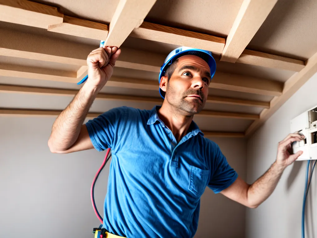How to Install Electrical Wiring in Your Attic