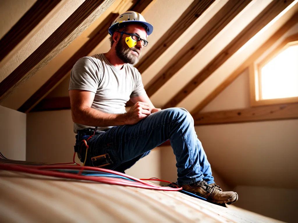 How to Install Electrical Wiring in Your Attic