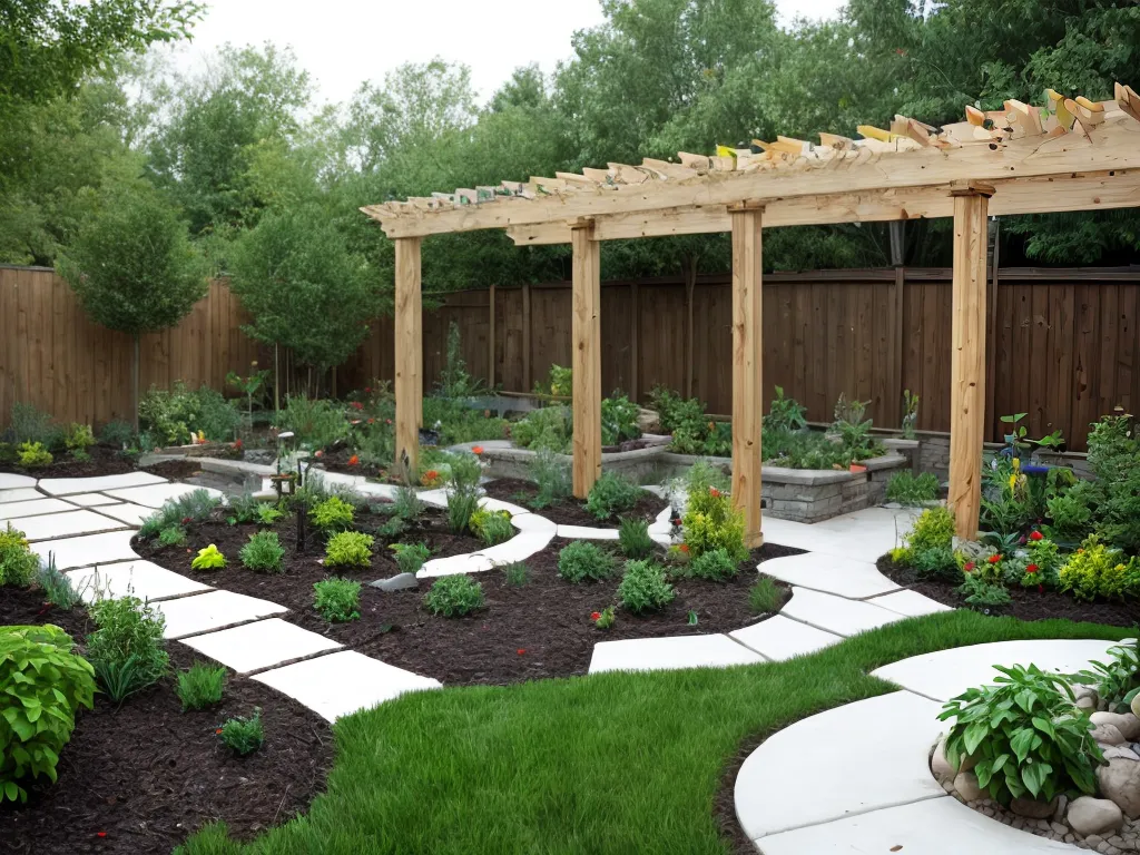 How to Install Electrical Wiring in Your Backyard Garden