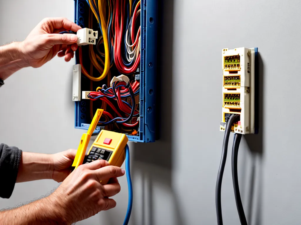 How to Install Electrical Wiring to Code Without Getting Electrocuted