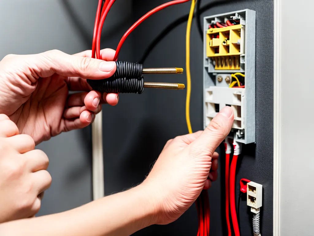 How to Install Exposed Wiring in Your Home Without an Electrician
