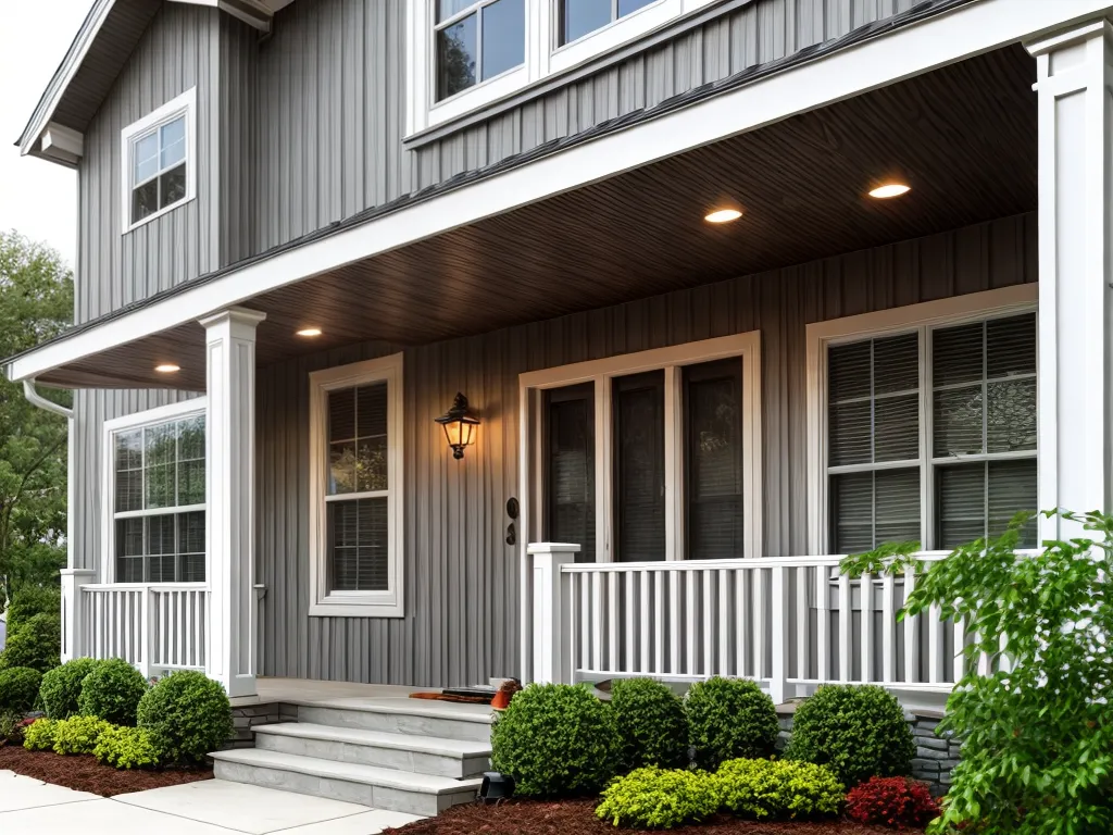 How to Install Exterior Under-Eave Lighting Yourself