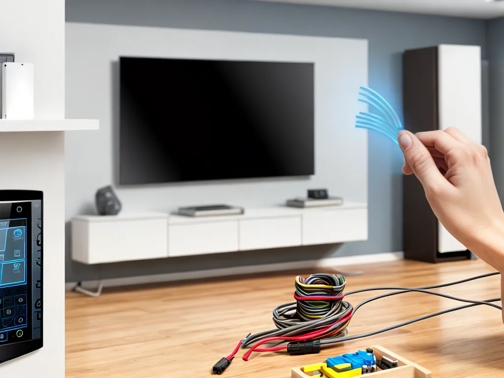How to Install Hidden Wires for Advanced Home Automation