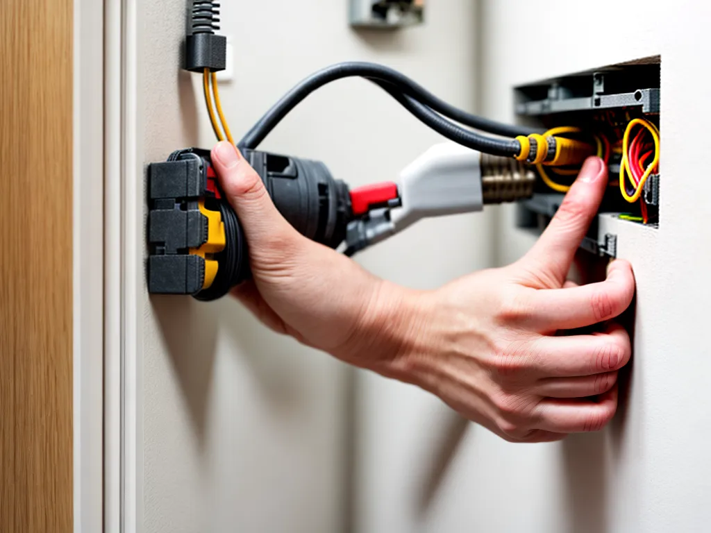 How to Install Hidden Wires in Your Home Without Damage