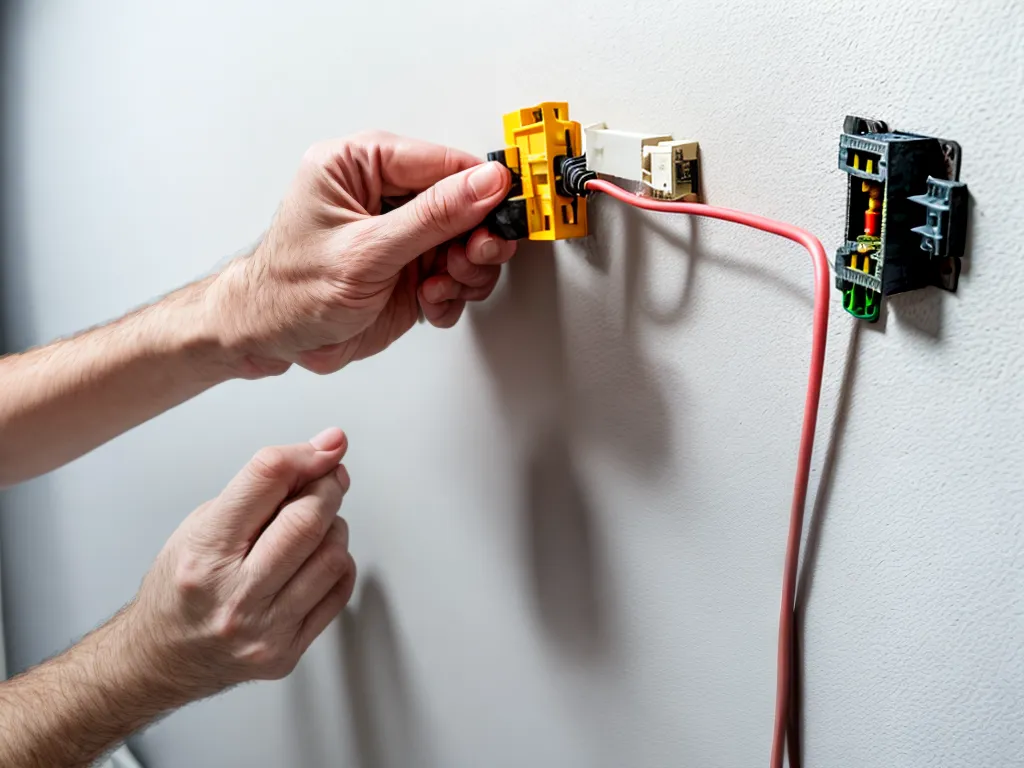 How to Install Hidden Wires in Your Walls Without Damage