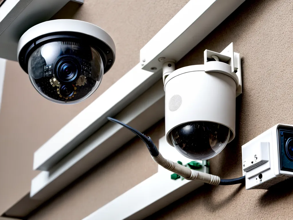 How to Install Hidden Wiring for Surveillance Cameras