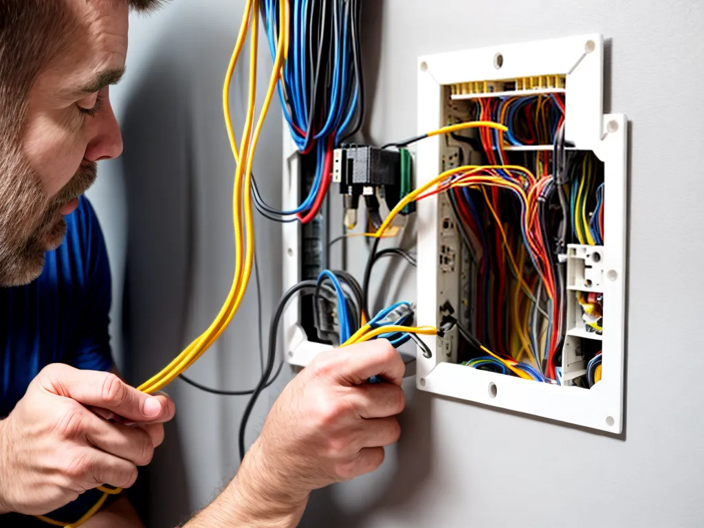 How to Install Hidden Wiring in Your Home Without an Electrician