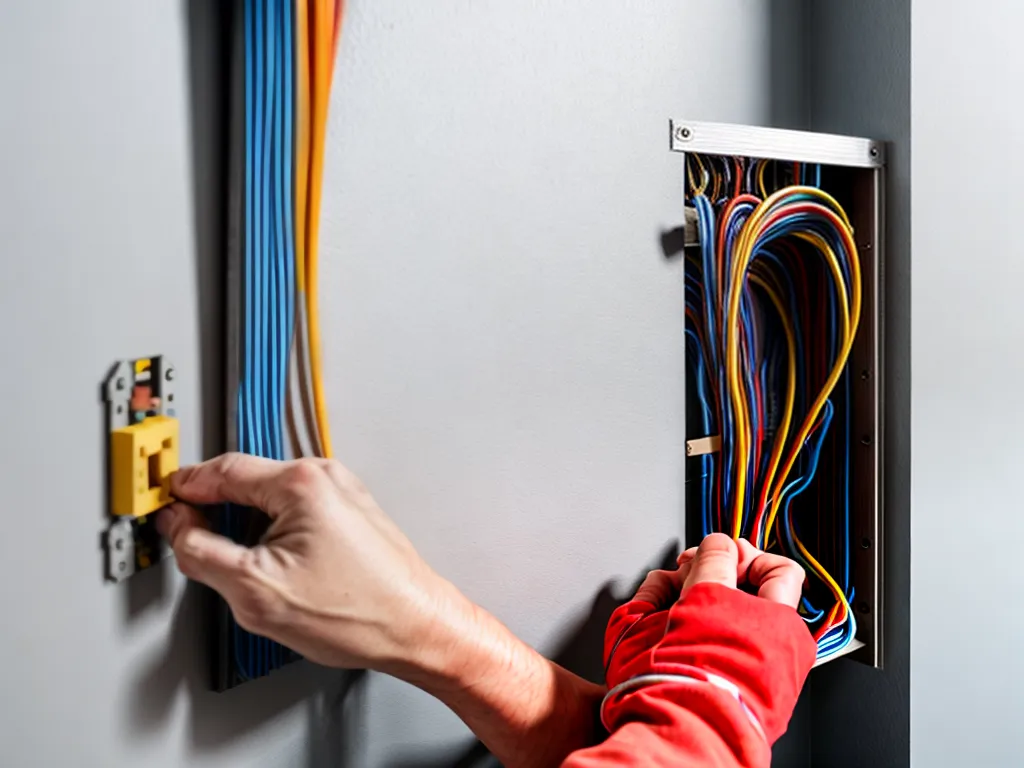 How to Install Hidden Wiring in Your Walls