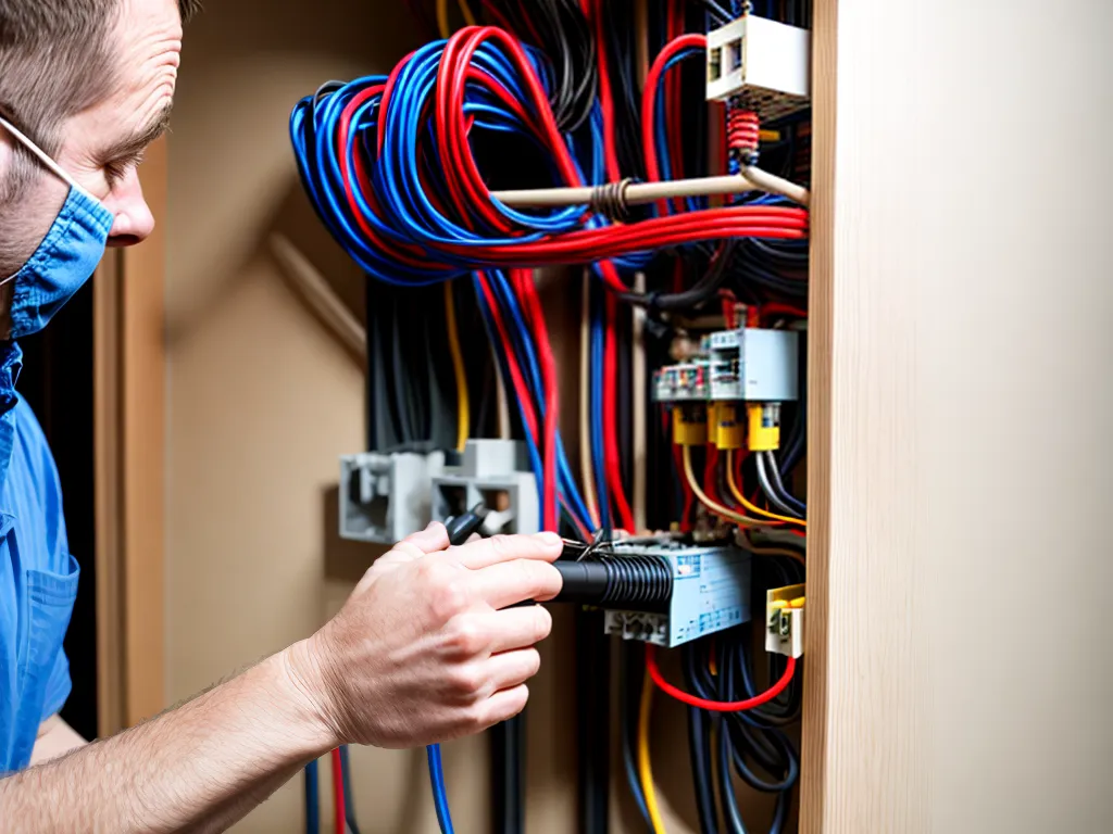 How to Install Knob and Tube Wiring