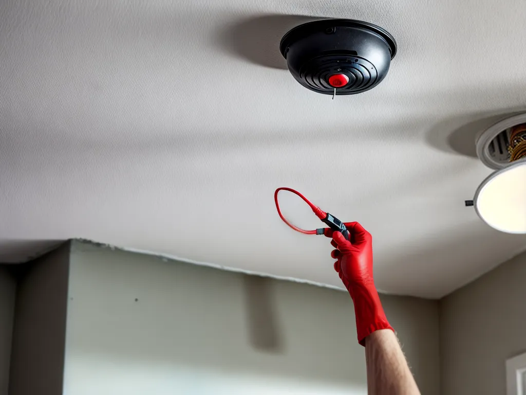 How to Install Old Wired Smoke Detectors