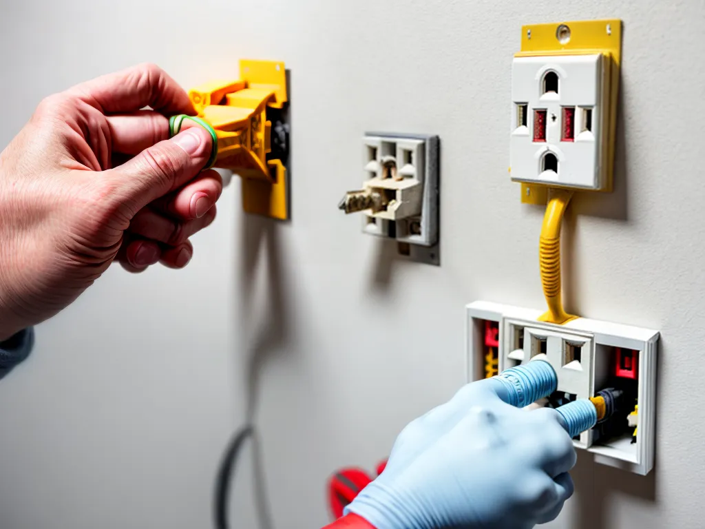 How to Install Outlets and Switches Safely Without an Electrician