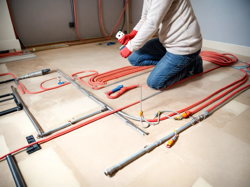 How to Install Underfloor Heating Without a Pro