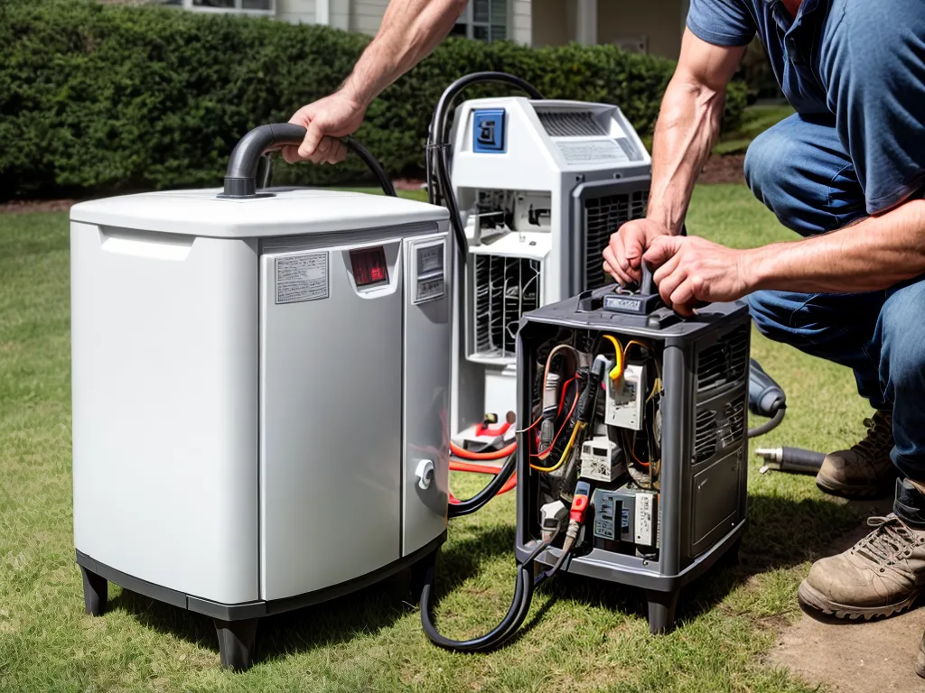 How to Install Your Own Backup Generator Without an Electrician