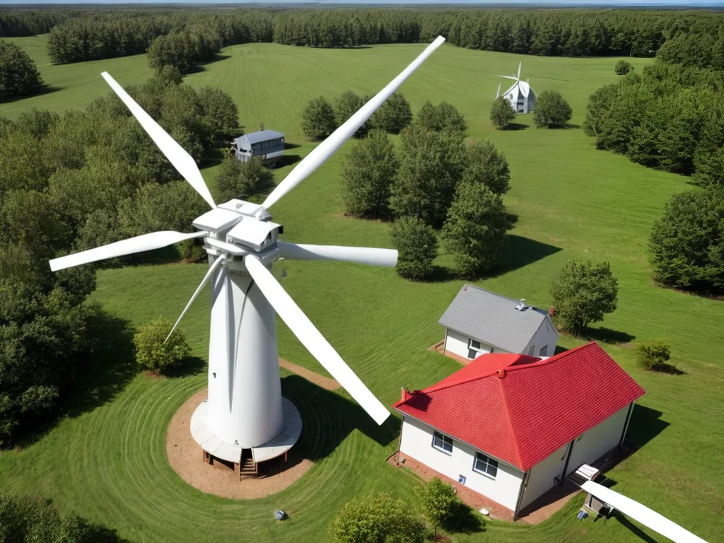 How to Install Your Own Small-Scale Wind Turbine