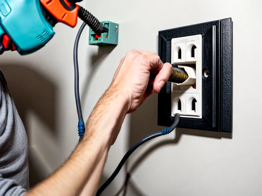 How to Install a 220V Outlet Without an Electrician