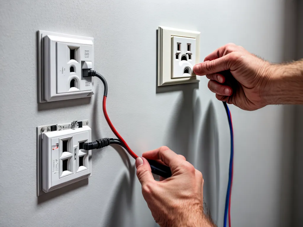 How to Install a 240V Outlet Without In-Wall Wiring
