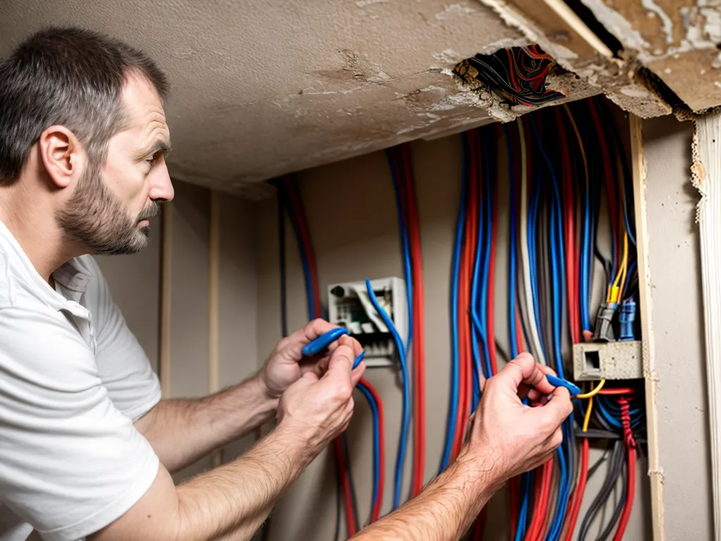 How to Installing Electrical Wiring in Old Houses