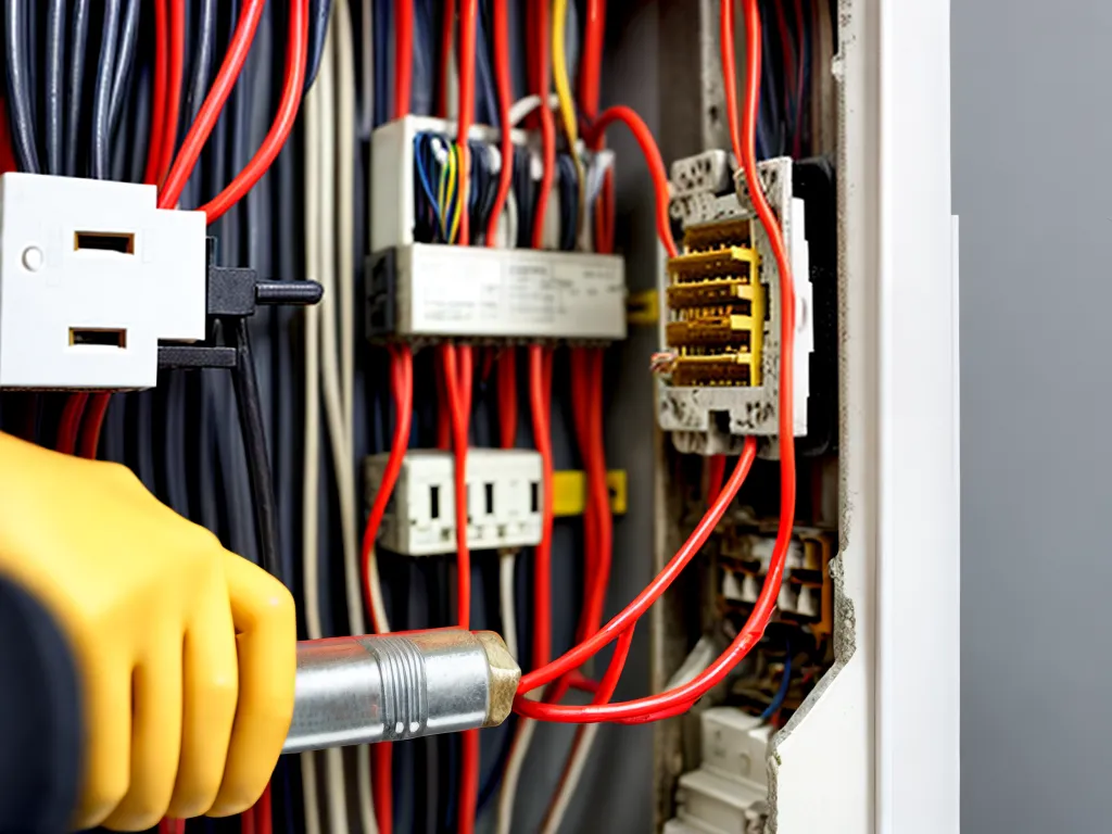 How to Keep Electrical Wiring From Overheating in Older Commercial Buildings